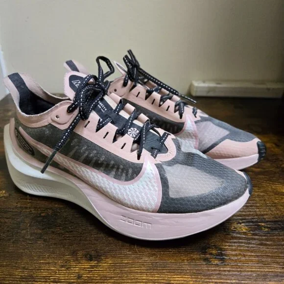 Nike Women's Zoom Gravity Black Stone Mauve Sneakers - Picture 2 of 9
